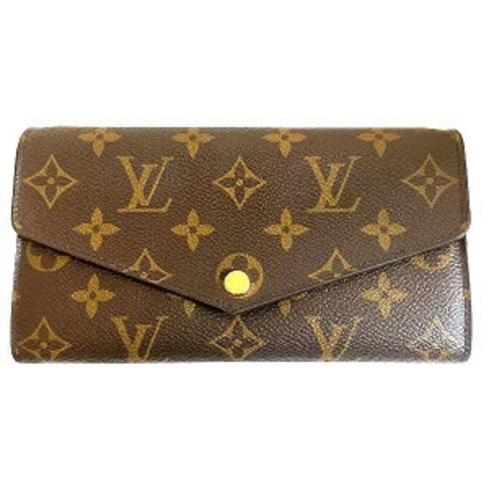 Louis Vuitton Monogram Portefeuille Sarah Long Wallet